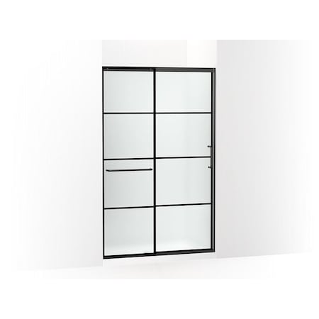 Kohler Elate 5/16 Shower Door 75 1/2 X 47 5/8 707613-8G80-BL